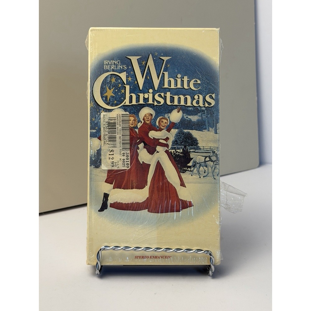 White Christmas (1954) VHS - Irving Berlin. Starring Bing Crosby And Danny Kaye